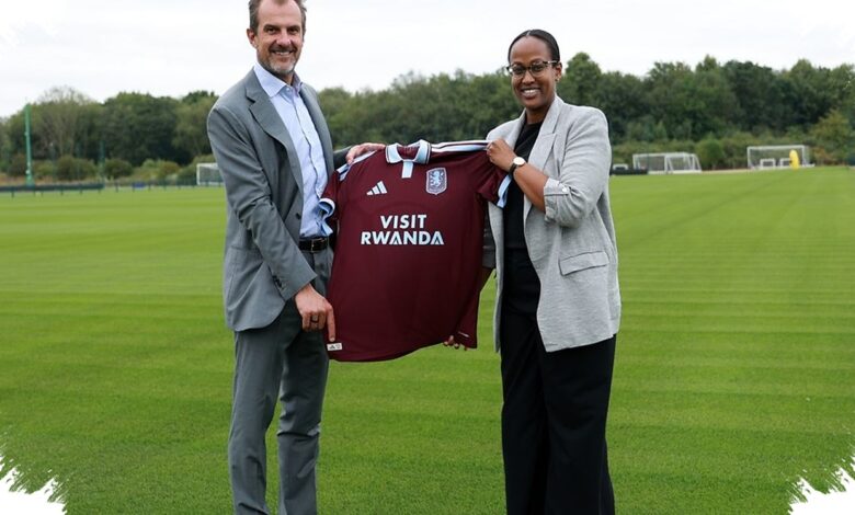 Aston Villa Teken Sponsor Visit Rwanda, Langkah Besar yang Langsung Picu Kritik