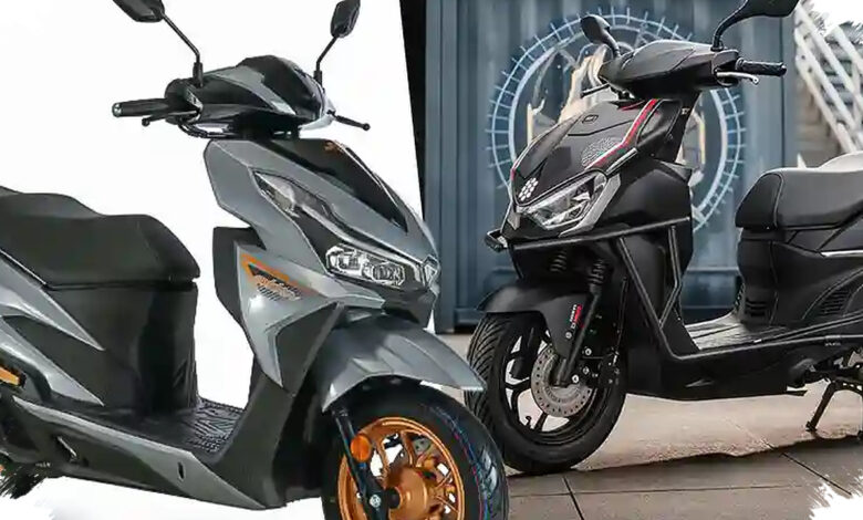 Dayang VRS150 vs QJMotor Hong 150RS, Duel Skutik Bantet yang Beda Karakter
