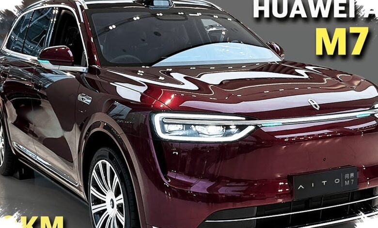 Huawei Electric Car 2026 Makin Menarik, Ini Alasan di Balik Daya Tariknya