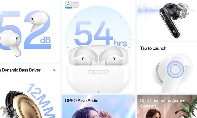 Oppo Enco Air5 dan Air5s, Dua TWS Ini Sama-Sama ANC tapi Targetnya Beda