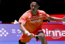 Alwi Farhan Tak Berkutikkan Kenta Nishimoto, Langsung Tantang Alex Lanier di Japan Open 2026