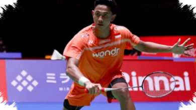 Alwi Farhan Tak Berkutikkan Kenta Nishimoto, Langsung Tantang Alex Lanier di Japan Open 2026