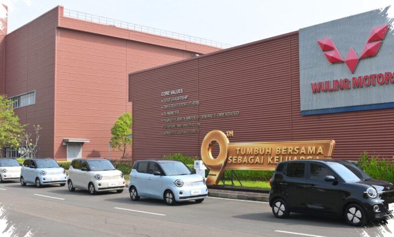 Wuling 9 Tahun di Indonesia, Sudah Produksi 200 Ribu Mobil dan Siap Tambah Aira EV