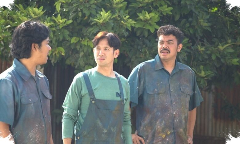 Ananta Rispo Ditampar Sungguhan oleh Dodit Mulyanto, Adegan Ketok Mejik Jadi Nyata