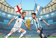 Inggris vs Argentina di Semifinal 2026, Sejarah Panjang Ini Bisa Berbalik Lagi