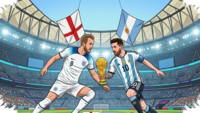 Inggris vs Argentina di Semifinal 2026, Sejarah Panjang Ini Bisa Berbalik Lagi