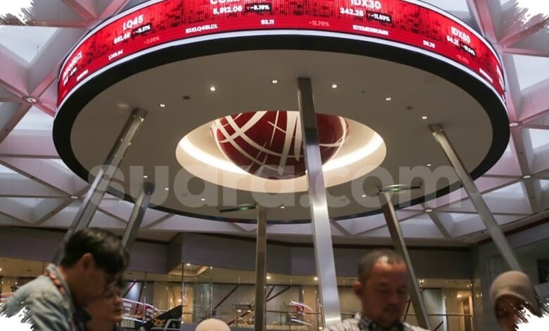 IHSG Bertahan di Zona Hijau, BMRI dan BBCA Jadi Incaran Saat Sesi I