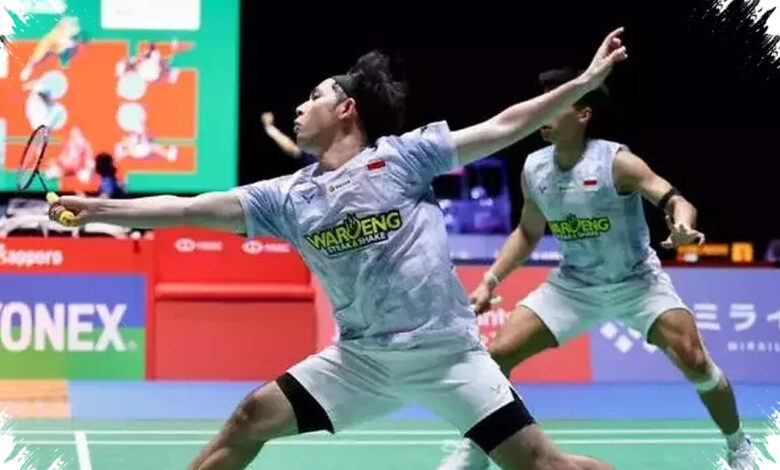 Cedera Punggung Kambuh, Sabar/Reza Tetap Lolos Setelah Duel Tiga Gim di Japan Open 2026