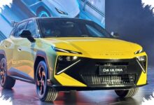 Chery Omoda 04 EV Siap Muncul di GIIAS 2026, Kabin Futuristis dan Jarak 450 Km