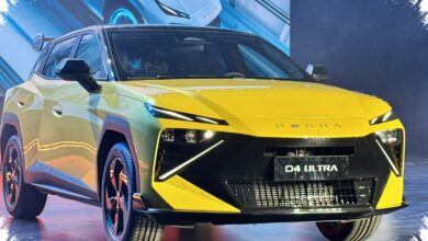 Chery Omoda 04 EV Siap Muncul di GIIAS 2026, Kabin Futuristis dan Jarak 450 Km