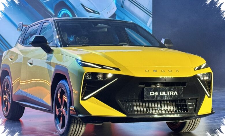 Chery Omoda 04 EV Siap Muncul di GIIAS 2026, Kabin Futuristis dan Jarak 450 Km