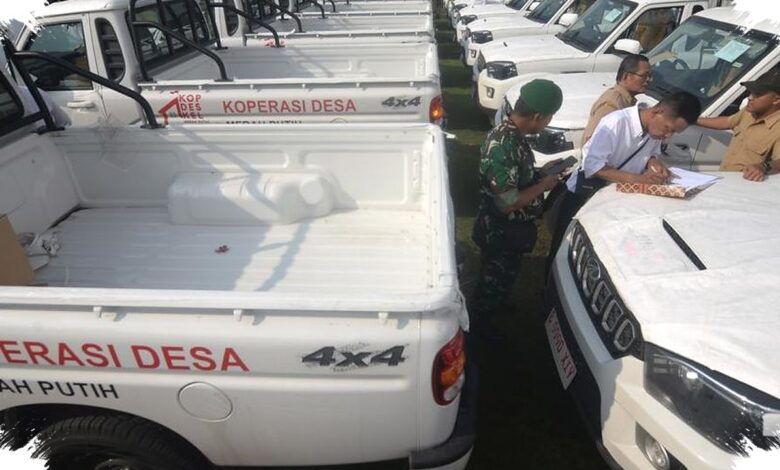 Kopdes Merah Putih Disorot, Dugaan Mark Up Pikap Bisa Tembus Rp5,54 Triliun