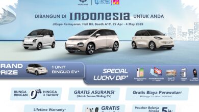 Wuling Tembus 200 Ribu Unit di Indonesia, Panggung EV dan Hybrid Makin Lebar