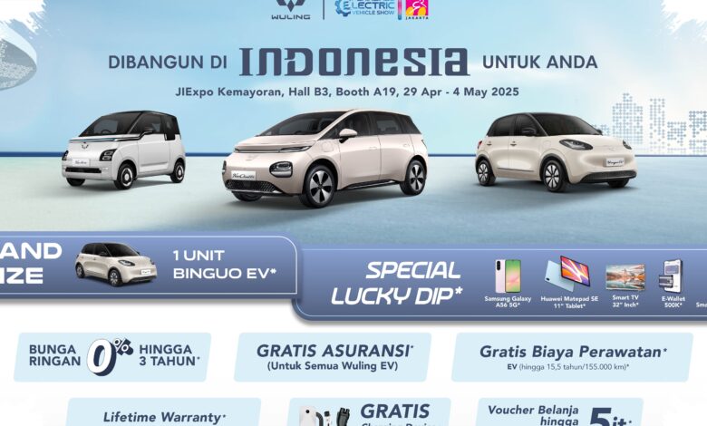 Wuling Tembus 200 Ribu Unit di Indonesia, Panggung EV dan Hybrid Makin Lebar