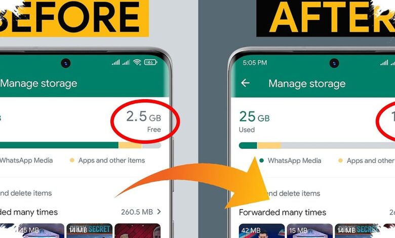 3 Cara Hapus File Besar WA di Android dan iPhone, Memori HP Bisa Lebih Lega