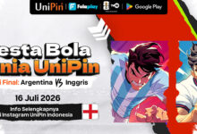 UniPin Satukan Fans Bola dan Gamer, Nobar Piala Dunia 2026 Jadi Ajang Hadiah