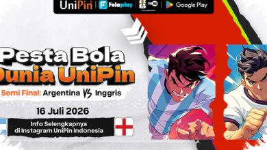 UniPin Satukan Fans Bola dan Gamer, Nobar Piala Dunia 2026 Jadi Ajang Hadiah