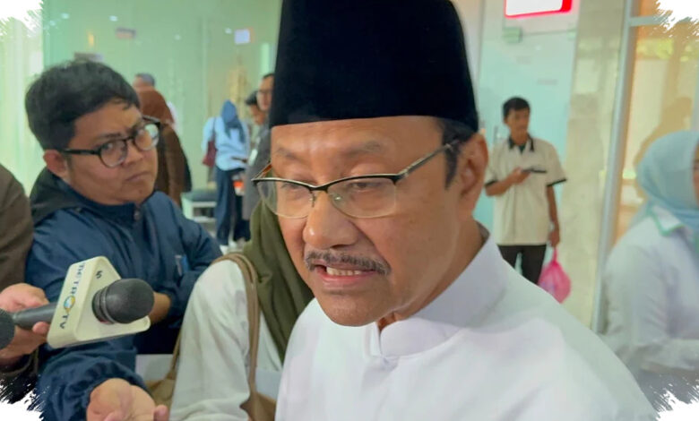 Gus Ipul Ungkap Nama-Nama Calon Ketua Umum PBNU, Nasaruddin Umar Masuk Daftar