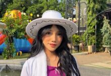 Fuji Tampil Anggun sebagai Nico Robin di Ultah Gala Sky, Detail Kostumnya Curi Perhatian