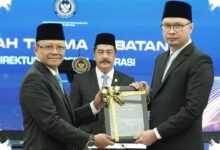 Agus Lantik Rudi Setiawan Jadi Irjen Kemenimipas, Pesan Tegas Soal Amanah Jabatan