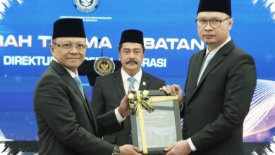 Agus Lantik Rudi Setiawan Jadi Irjen Kemenimipas, Pesan Tegas Soal Amanah Jabatan