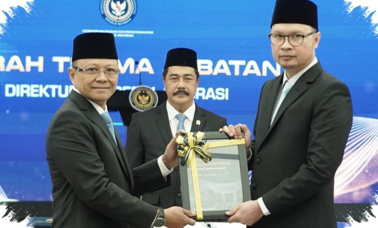 Agus Lantik Rudi Setiawan Jadi Irjen Kemenimipas, Pesan Tegas Soal Amanah Jabatan