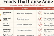 7 Makanan yang Bisa Memperparah Jerawat, Ada yang Sering Dianggap Sehat