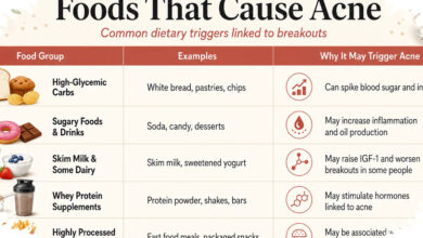 7 Makanan yang Bisa Memperparah Jerawat, Ada yang Sering Dianggap Sehat