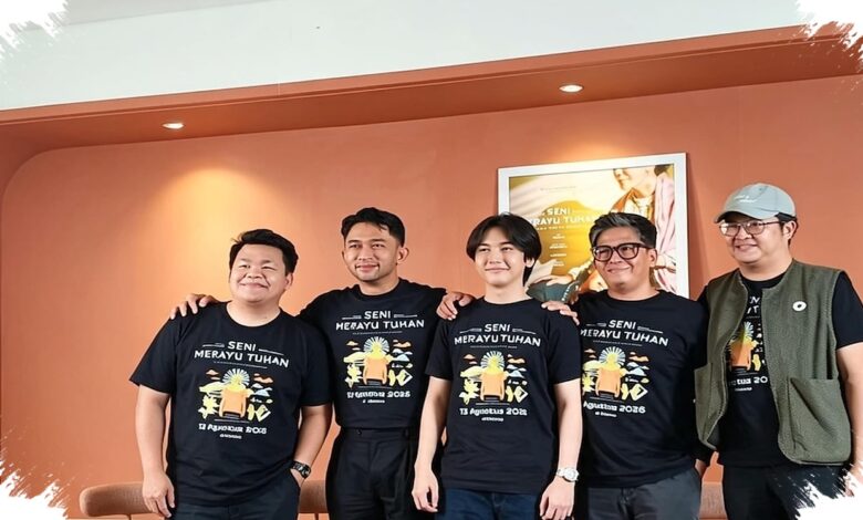 Teuku Ryzki Ingin Seni Merayu Tuhan Jadi Ruang Refleksi Diri, Bukan Sekadar Film Religi