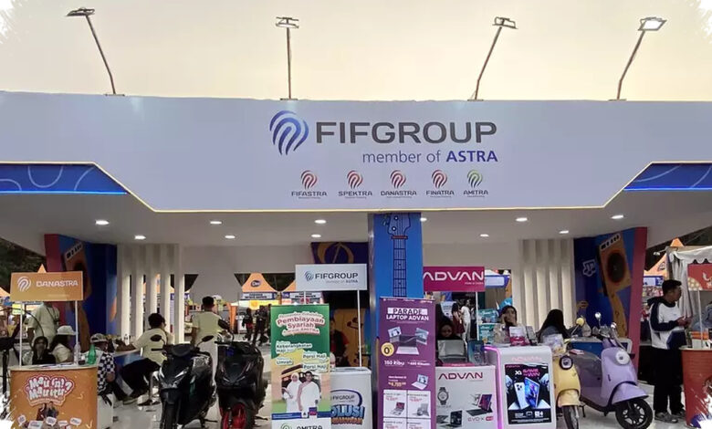 FIFGROUP Tawarkan 5 Lini Pembiayaan di Bandung, Promo Motor hingga Umroh
