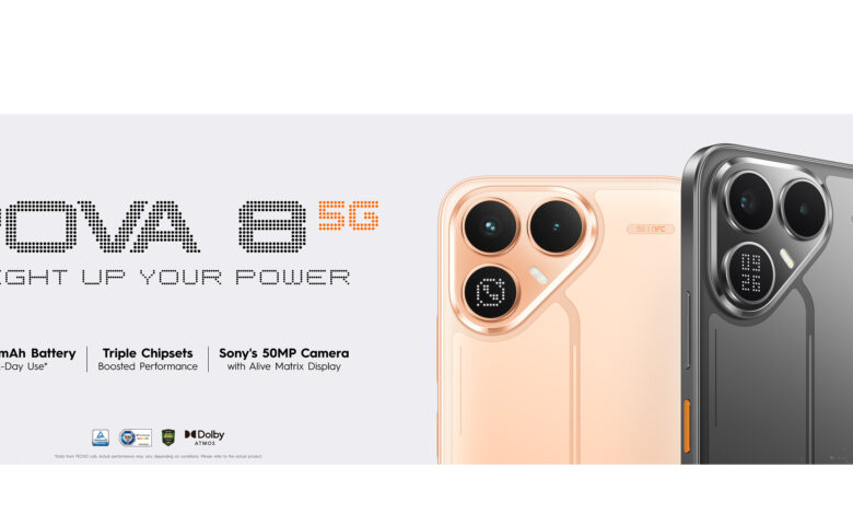 Tecno Pova 8 5G Bawa Baterai 8.000mAh, Harga Mulai Rp3,9 Juta