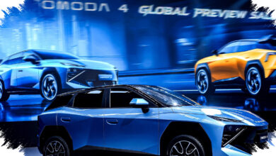 Omoda O4 EV Tertangkap Tanpa Kamuflase, Sinyal Debut Mengejutkan di GIIAS 2026?