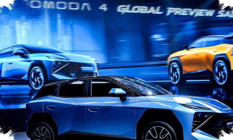Omoda O4 EV Tertangkap Tanpa Kamuflase, Sinyal Debut Mengejutkan di GIIAS 2026?