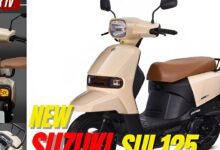 Suzuki SUI 125 Bawa Gaya Kei Car ke Skutik Retro, Fiturnya Bikin Melirik