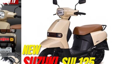 Suzuki SUI 125 Bawa Gaya Kei Car ke Skutik Retro, Fiturnya Bikin Melirik