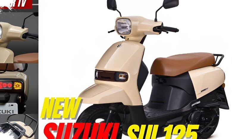 Suzuki SUI 125 Bawa Gaya Kei Car ke Skutik Retro, Fiturnya Bikin Melirik