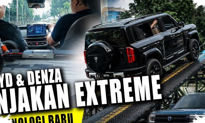 BYD Bawa Mobil Listrik Ke Bandung, Pengunjung Bisa Coba Monster Track dan Dual Mode