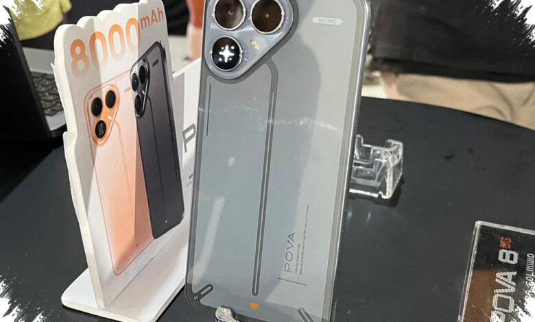 Tecno Pova 8 5G Masuk Indonesia, Baterai 8.000mAh dan Harga Mulai Rp3 Jutaan