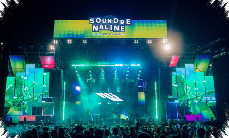 Soundrenaline 2026 Jakarta Hadirkan Format Baru, 5 Venue di Blok M Jadi Satu Festival