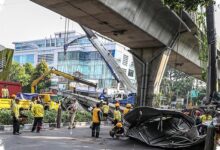 Pramono Serahkan Proses Hukum Truk Tabrak JPO Tendean ke APH, JPO Harus Cepat Dibangun Lagi