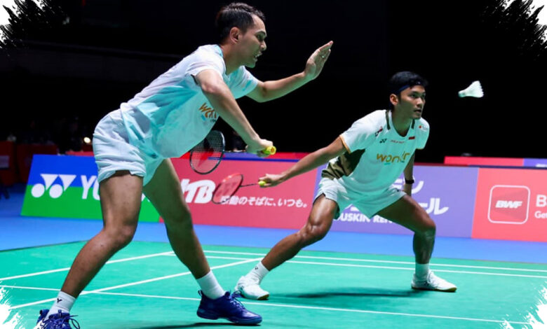 Fajar/Fikri Sempat Goyang, Bangkit dari Unforced Errors untuk Tembus Babak Kedua