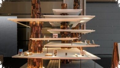 Instalasi Arsitektur Ini Tak Bisa Dimasuki, Justru Di situlah Tarikannya