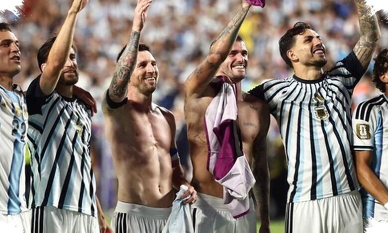 Fans Argentina Bikin Ritual Freezer Jelang Semifinal Lawan Inggris