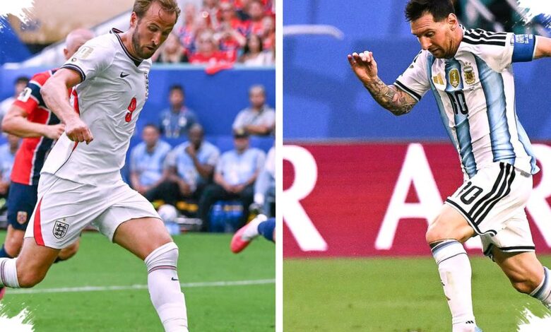 Inggris vs Argentina di Piala Dunia 2026, TVRI Siapkan Siaran Langsung Semifinal