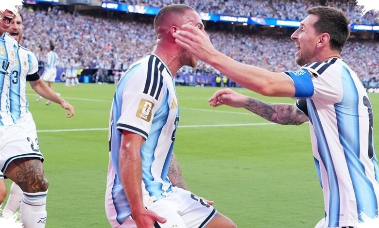Inggris Vs Argentina di Semifinal, Ini Cara Nontonnya Lewat TVRI dan Live Streaming