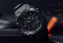Casio Bawa G-Steel Serba Hitam ke AS, Lebih Tipis tapi Tetap Tangguh