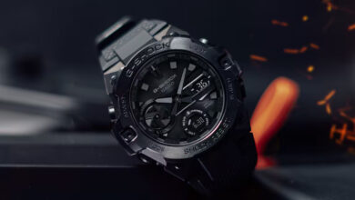 Casio Bawa G-Steel Serba Hitam ke AS, Lebih Tipis tapi Tetap Tangguh