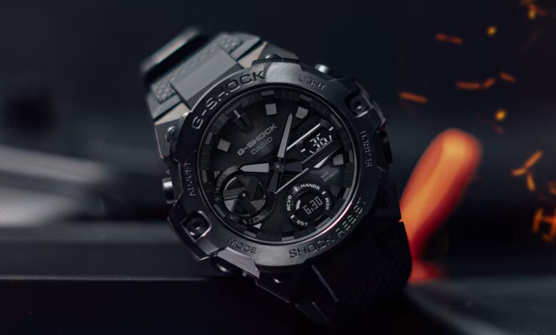 Casio Bawa G-Steel Serba Hitam ke AS, Lebih Tipis tapi Tetap Tangguh