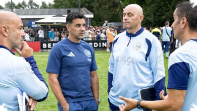 Gaaei Tetap Starter, Ajax Turunkan Blind dan Henrique untuk Pertama Kalinya