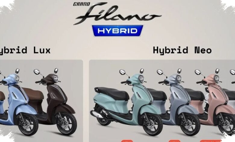 Grand Filano 2026 Muncul Lebih Maskulin, Warna Baru dan Hybrid Jadi Andalan